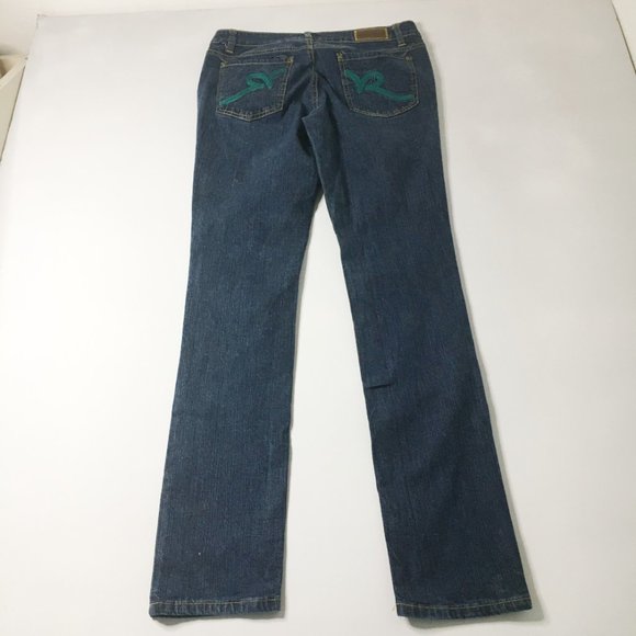 Roca Wear Women's Jeans Size 9 32/32 - Picture 3 of 6